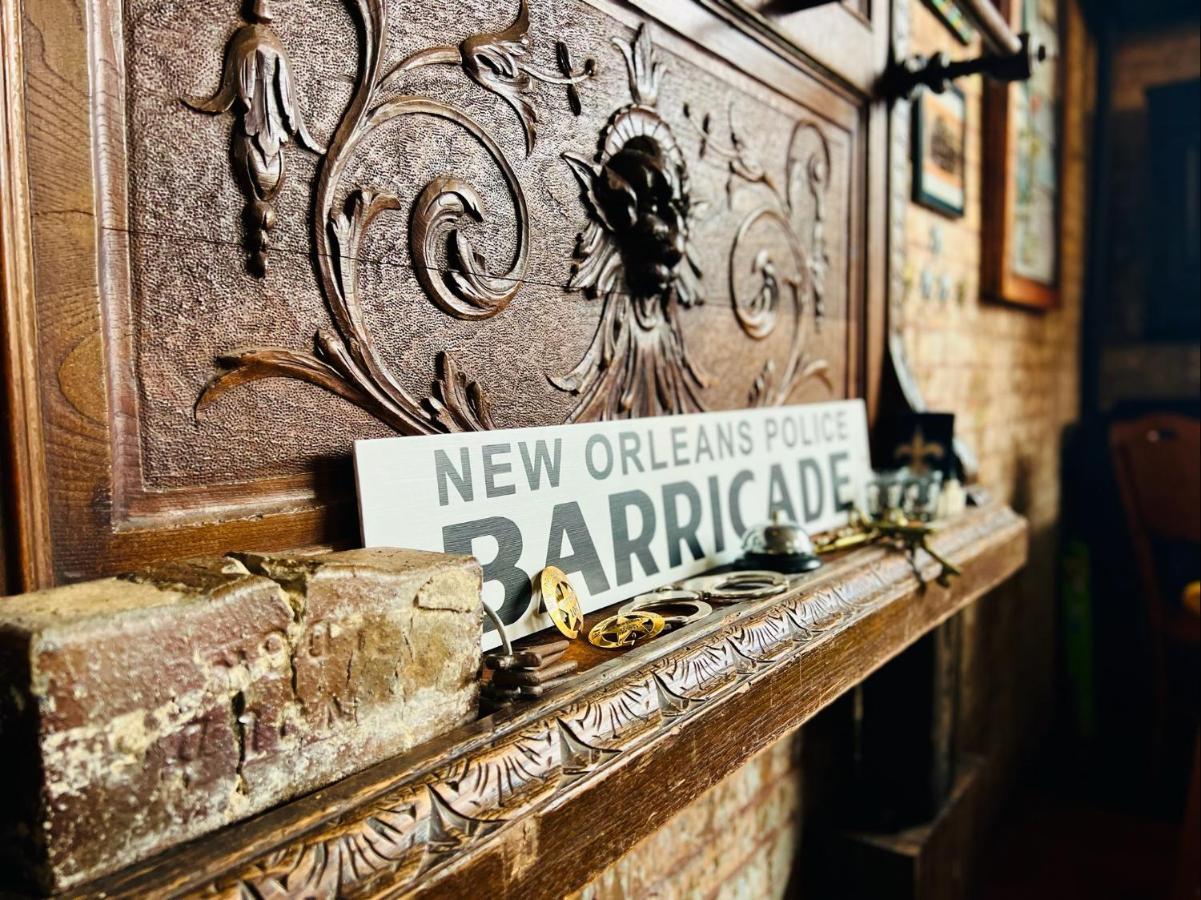 Inn At The Old Jail New Orleans Exterior photo